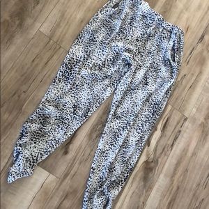 Snow Leopard Soft Pants